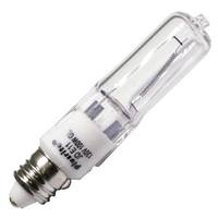 Plusrite 100 watt 130 volt T4 Miniature Candelabra Screw Base 2900K Warm White