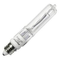Plusrite 150 watt 130 volt T4 Miniature Candelabra Screw Base 2900K Warm White