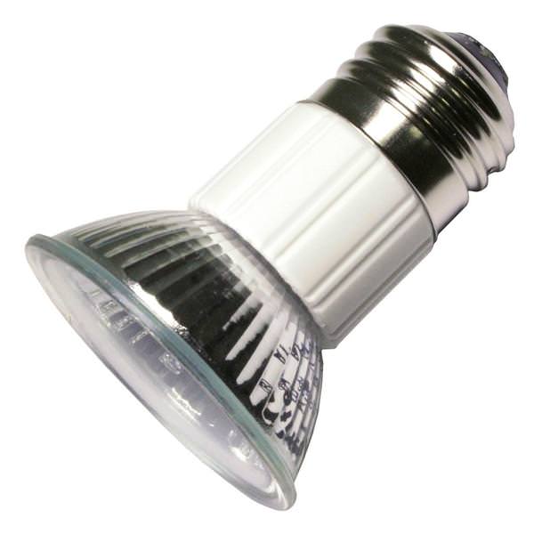 50 watt 130 volt MR16 Medium Screw Base 3000K Natural White Wide Flood