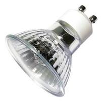 Plusrite 35 watt 130 volt MR16 Twist and Lock Base 3000K Natural White Narrow Flood