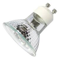Plusrite 50 watt 130 volt MR16 Twist and Lock Base 3000K Natural White Wide Flood