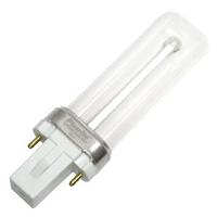 Plusrite 5 watt T4 2-Pin Base 2700K Warm White CFL