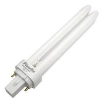 Plusrite 26 watt T4 2-Pin Base 2700K Warm White CFL