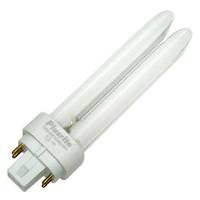Plusrite 13 watt T4 4-Pin Base 4100K Cool White Dimmable CFL