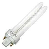 Plusrite 18 watt T4 4-Pin Base 2700K Warm White Dimmable CFL