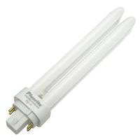 Plusrite 26 watt T4 4-Pin Base 3500K Natural White Dimmable CFL