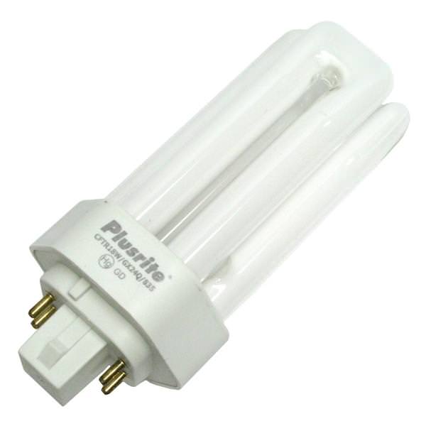 18 watt T4 4-Pin Base 3500K Natural White Dimmable CFL
