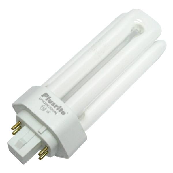 26 watt T4 4-Pin Base 3500K Natural White CFL