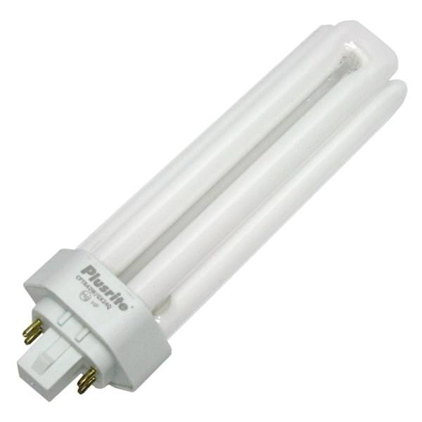 42 watt T4 4-Pin Base 3500K Natural White Dimmable CFL