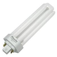 Plusrite 42 watt T4 4-Pin Base 4100K Cool White Dimmable CFL