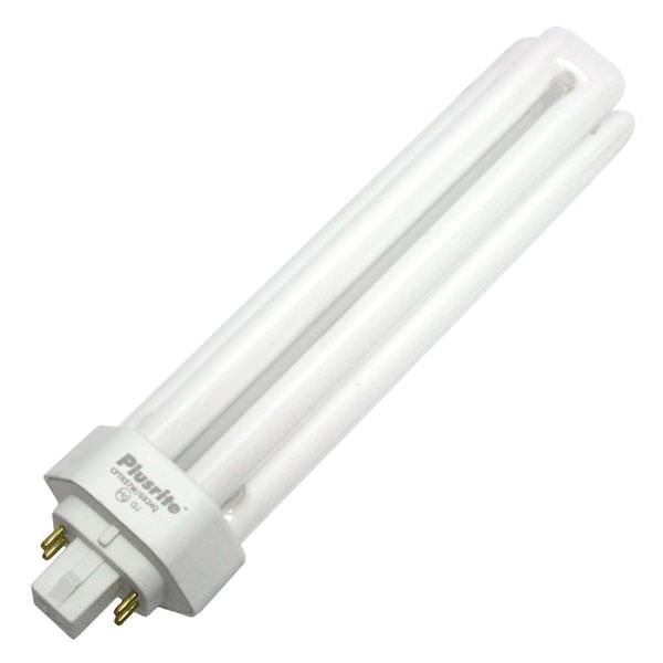 57 watt T4 4-Pin Base 4100K Cool White Dimmable CFL