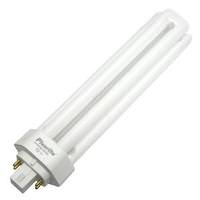 Plusrite 57 watt T4 4-Pin Base 4100K Cool White Dimmable CFL