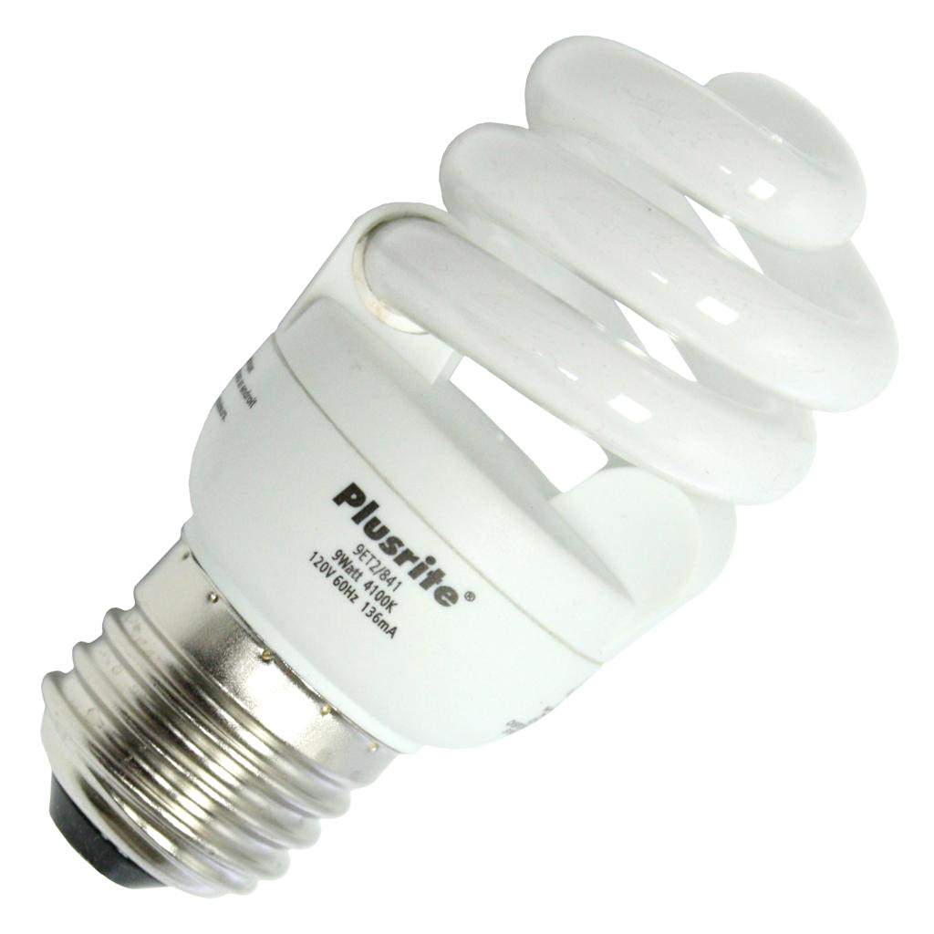Plusrite 04224 Twist (Medium Screw Base) Compact Fluorescent Light