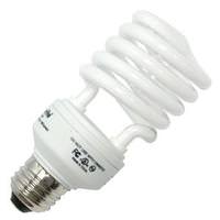 Plusrite 23 watt 120 volt T2 Medium Screw Base 4100K Cool White CFL