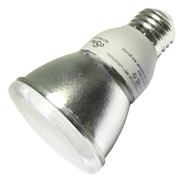 11 watt 120 volt PAR20 Medium Screw Base 2700K Warm White CFL