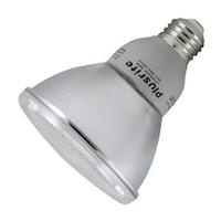Plusrite 15 watt 120 volt PAR30 Medium Screw Base 4100K Cool White CFL