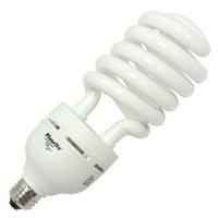 Plusrite 55 watt 120 volt T5 Medium Screw Base 2700K Warm White CFL
