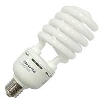 Plusrite 85 watt 277 volt T5 Mogul Screw Base 4100K Cool White CFL