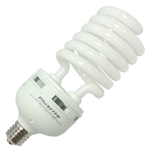 150 watt 120 volt T6 Mogul Screw Base 5000K Daylight CFL