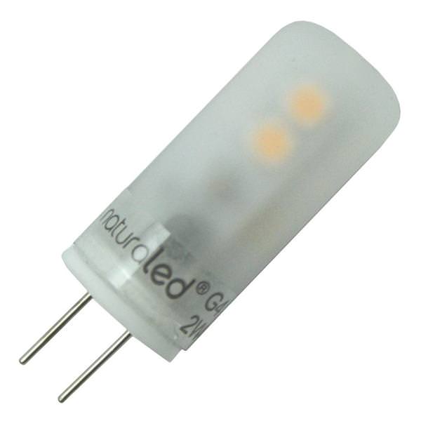 2 watt 12 volt JC1 Bi-Pin Base 3000K Natural White LED