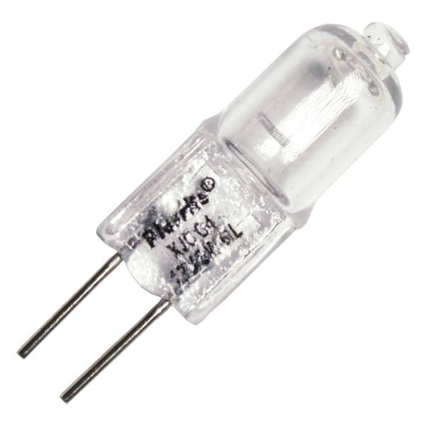 5 watt 12 volt T3 Bi-Pin Base 2850K Warm White Xenon