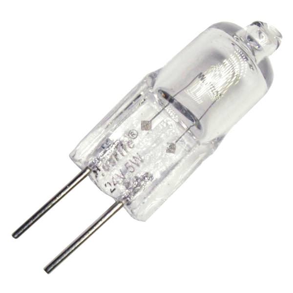 5 watt 24 volt T3 Bi-Pin Base 2850K Warm White Xenon