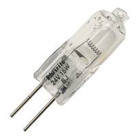 Plusrite 15 watt 24 volt T3 Bi-Pin Base 2850K Warm White Xenon