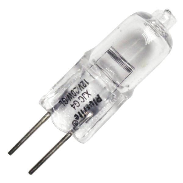 20 watt 12 volt T3 Bi-Pin Base 2850K Warm White Xenon