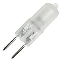 Plusrite 50 watt 12 volt T3 Bi-Pin Base 2850K Warm White Frosted Xenon