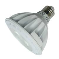 naturaLED 14 watt 120 volt PAR30 Medium Screw Base 3000K Natural White Dimmable Flood LED