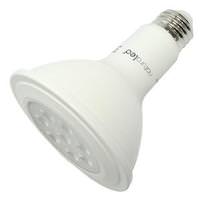 naturaLED 10.5 watt 120 volt PAR30LN Medium Screw Base 4000K Cool White Dimmable LED Flood