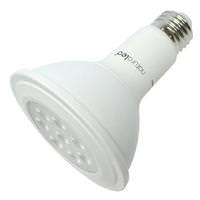 naturaLED 9.5 watt 120 volt PAR30LN Medium Screw Base 5000K Daylight Dimmable LED