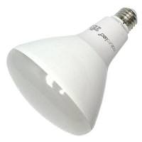 naturaLED 15 watt 120 volt BR40 Medium Screw Base 2700K Warm White Dimmable Flood LED