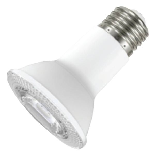 8 watt 120 volt PAR20 Medium Screw Base Dimmable 5000K Daylight LED Flood