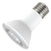 naturaLED 8 watt 120 volt PAR20 Medium Screw Base Dimmable 3000K Natural White LED Flood