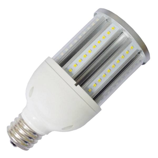 27 watt 120/277 volt Corn Cob Exclusionary Mogul Screw Base 5000K Daylight LED