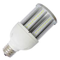 naturaLED 27 watt 120/277 volt Corn Cob Exclusionary Mogul Screw Base 5000K Daylight LED