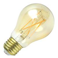 naturaLED 6.5 watt 120 volt A19 Medium Screw Base 2200K Warm White Dimmable LED