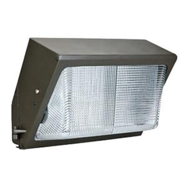 40 watt 120/277 volt 4000K Cool White Bronze LED Wall Pack