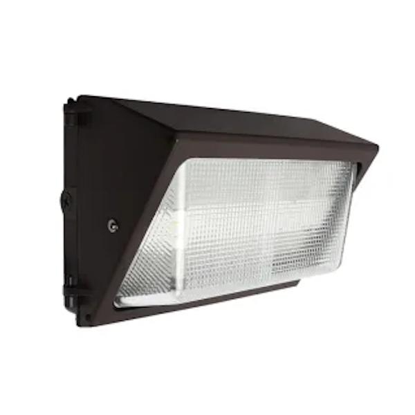 60 watt 120/277 volt 4000K Cool White Bronze LED Wall Pack