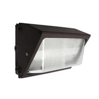 naturaLED 60 watt 120/277 volt 4000K Cool White Bronze LED Wall Pack