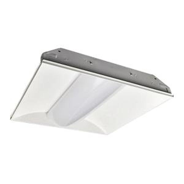 2' x 2' 38 watt 120/277 volt 4000K Cool White Dimming LED Troffer Fixture