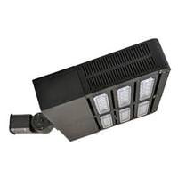 NaturaLED 180 watt 120/277 volt 5000K Daylight Bronze Dimmable LED Pole/Ground Mount Area Light