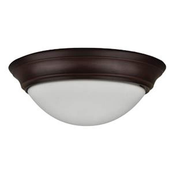 14 watt 120 volt 11" 3000K Natural White Dimmable Flood Flush Mount LED Fixture