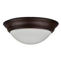 NaturaLED 14 watt 120 volt 11" 3000K Natural White Dimmable Flood Flush Mount LED Fixture