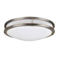 NaturaLED 16" 26 watt 120 volt 3000K Natural White Dimmable Flood Flush Mount LED Fixture