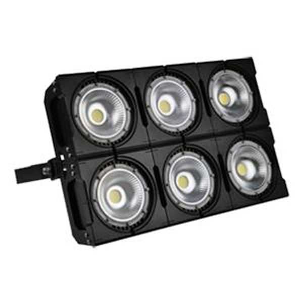 240 watt 120/277 volt 5000K Daylight Black Dimmable Flood LED Light 