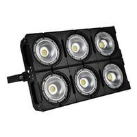 naturaLED 240 watt 120/277 volt 5000K Daylight Black Dimmable Flood LED Light 