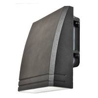 NaturaLED 15 watt 120-277 volt 5000K Daylight Black Dimmable LED Slim Wallpack Fixture