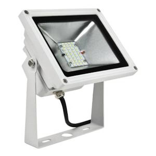 28 watt 120/277 volt 5000K Daylight White Flood LED Light 